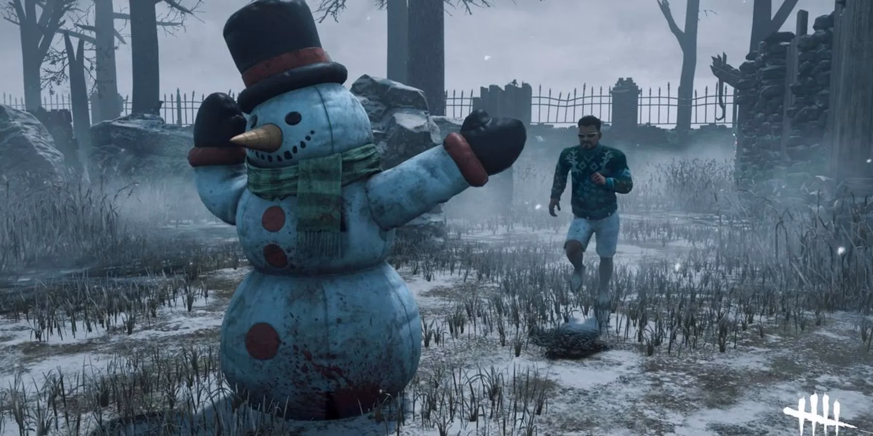 dead-by-daylight-s-bone-chill-event-returns-festive-snowmen-and-balancing-challenges-image-0