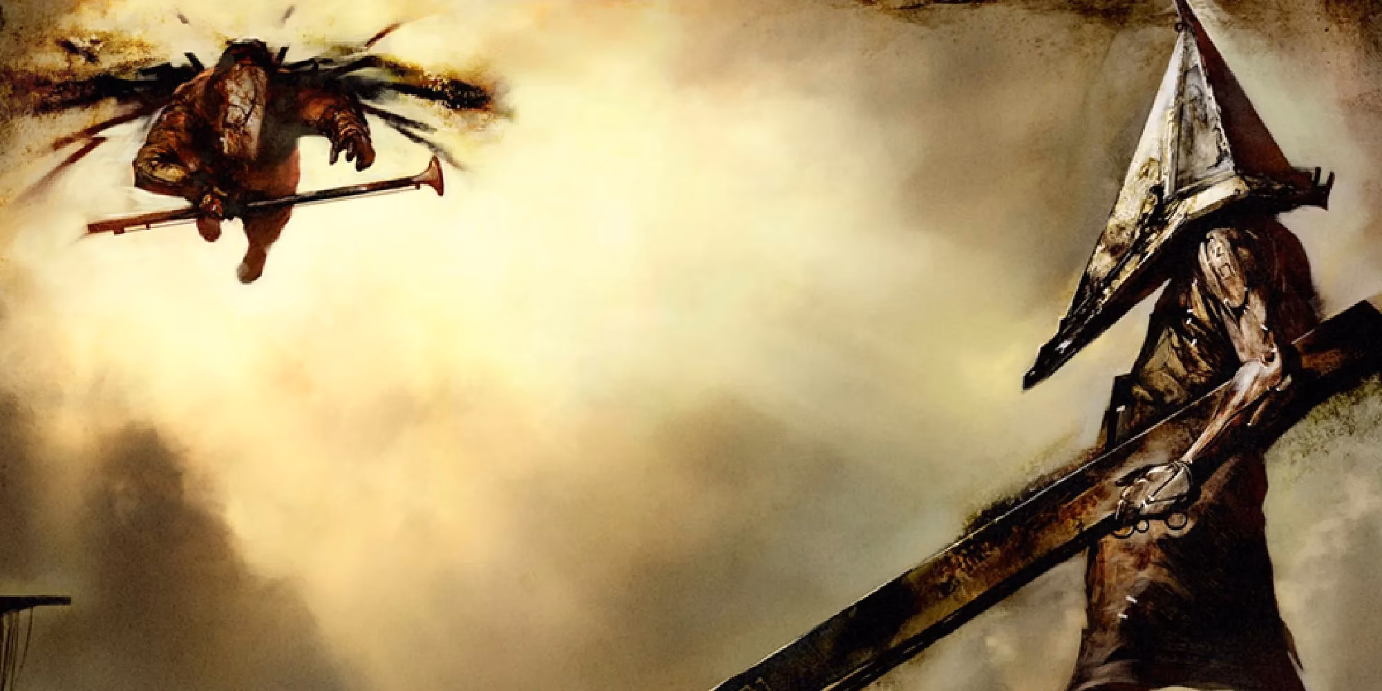 silent-hill-designer-clarifies-pyramid-head-s-role-in-dead-by-daylight-prefers-white-hunter-variant-image-1